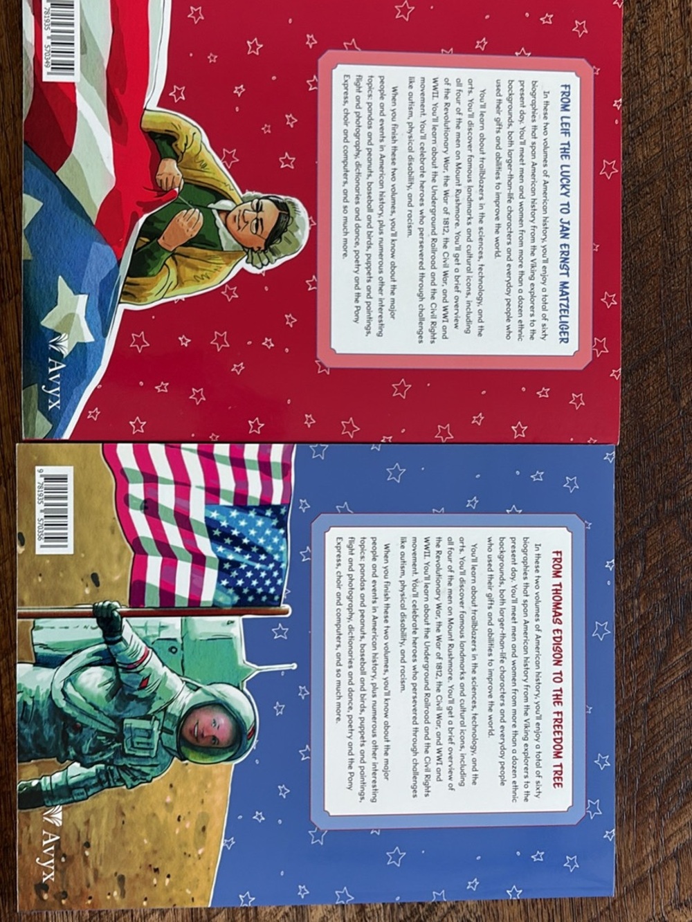 Sonlight American History 1 books - Picture 3 of 3